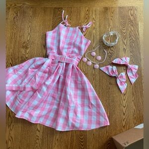 Barbie costume size small